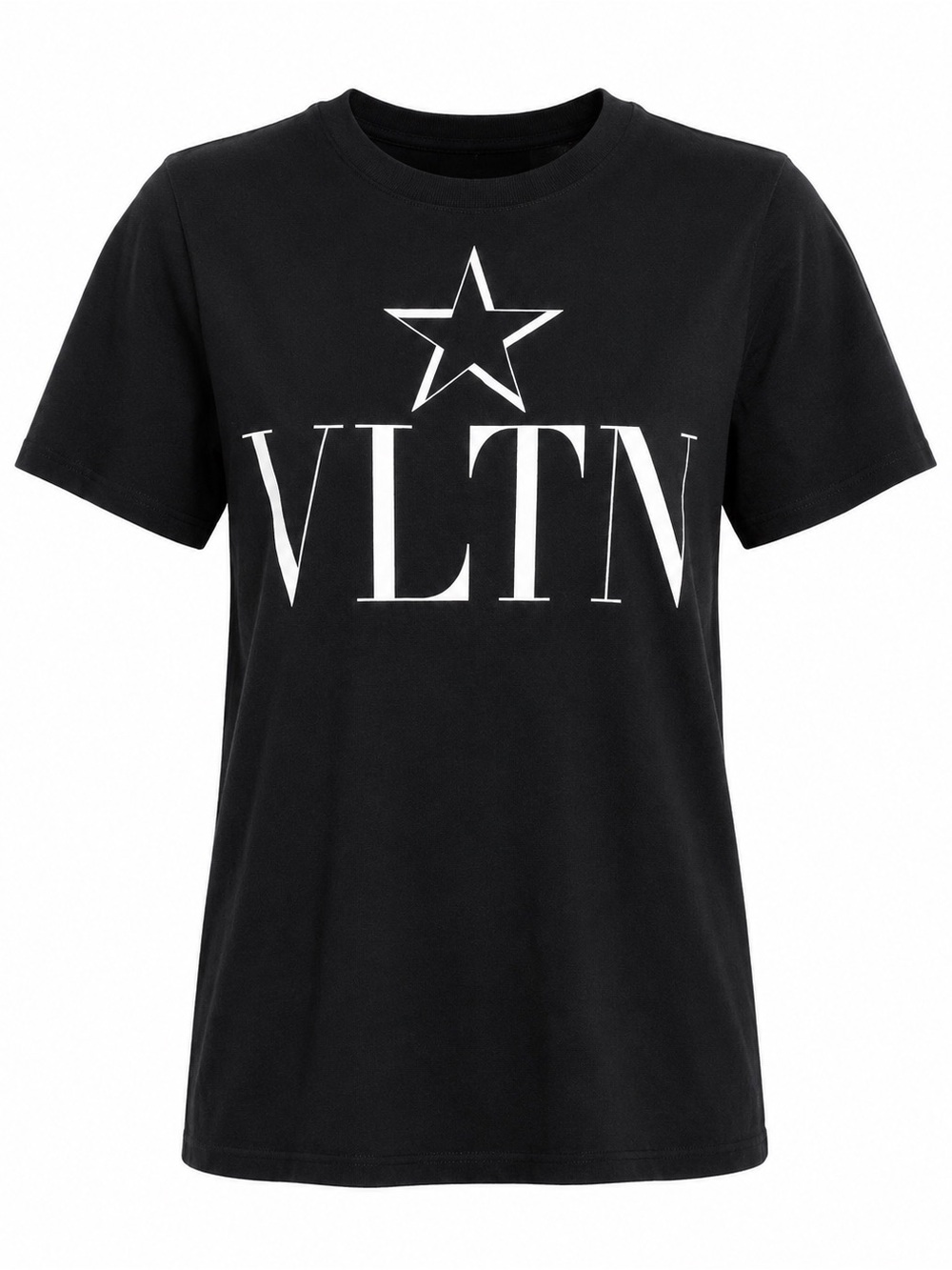 Valentino Black and White VLTN Star Tee